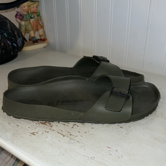 Birkenstock Madrid birko flor size 41/10 - Picture 3 of 7